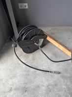 Steiner Luchthaspel Compressor - 18m, 100 liter of meer, Ophalen of Verzenden, Gebruikt