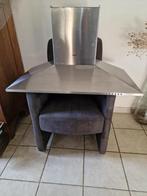 wasemkap 90 cm breed, Witgoed en Apparatuur, Afzuigkappen, Ophalen, Gebruikt, Wandschouwkap, Motor