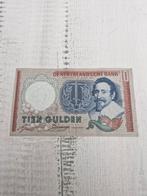 Nederland 10 Gulden Biljet - 1953, Postzegels en Munten, Bankbiljetten | Nederland, Ophalen of Verzenden, 10 gulden, Los biljet