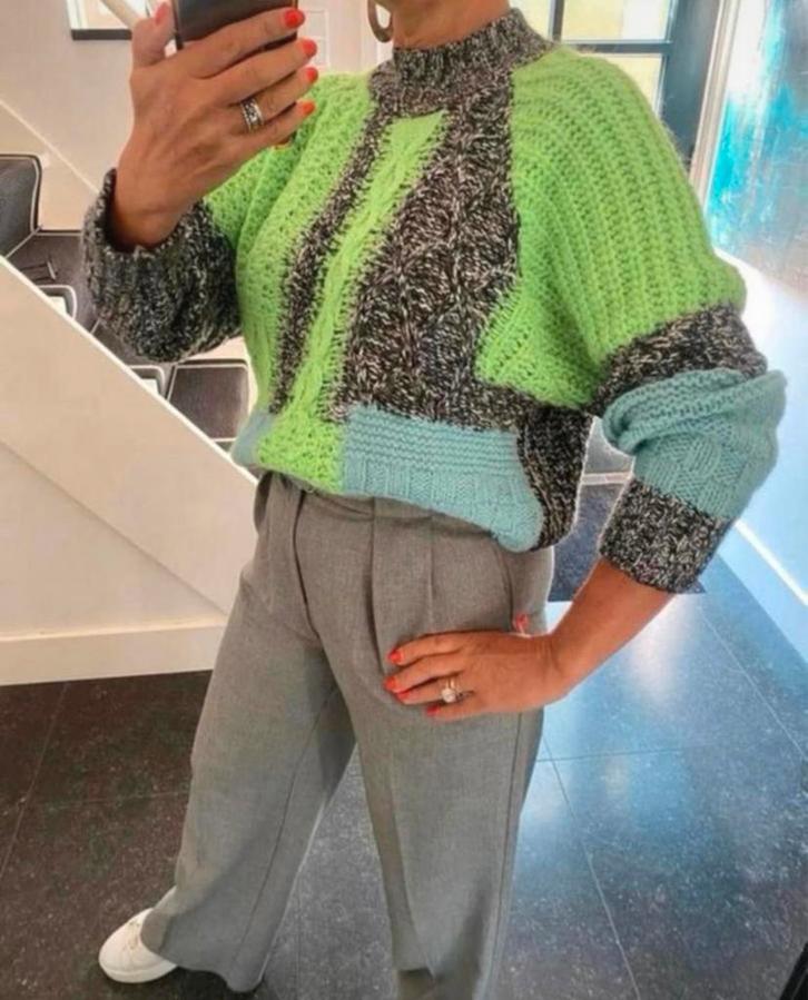 Essentiel Antwerp, topper uit collectie, alpaca trui, XS/S/M, Kleding | Dames, Truien en Vesten, Zo goed als nieuw, Maat 36 (S)