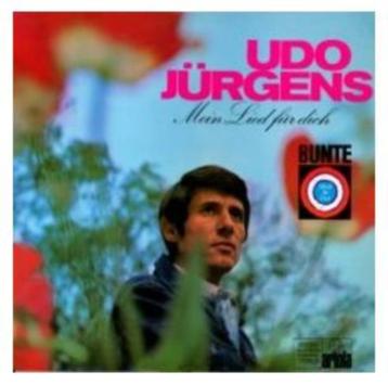 Udo Jurgens LP 's DVD 's beschikbaar voor biedingen