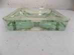 Jaren 50 asbak spiegelglas vintage jaren 50 60, Ophalen of Verzenden, Gebruikt