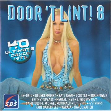 2-CD Door 't Lint Vol. 8 / 8711211688421 (In goede staat) beschikbaar voor biedingen