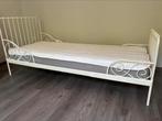Kinderbed Ikea verstelbaar., Kinderen en Baby's, Kinderkamer | Bedden, Ophalen of Verzenden, Zo goed als nieuw, 70 tot 85 cm, Lattenbodem