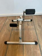 Stoelfiets pedaaltrainer, Sport en Fitness, Fitnessapparatuur, Ophalen, Gebruikt, Armen, Metaal