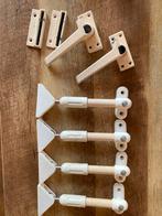 AXA raamsluiting/telescopische uitzetter, Ophalen of Verzenden, Zo goed als nieuw, Rvs