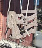 Houten Schommel Paard, Ophalen of Verzenden, Gebruikt, Schommel