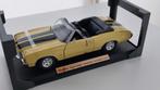 1:18 1972 Chevrolet Chevelle SS454 Maisto, Hobby en Vrije tijd, Modelauto's | 1:18, Ophalen of Verzenden, Zo goed als nieuw, Maisto