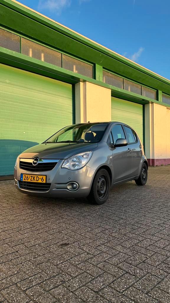 Opel Agila 1.2 Automaat – December 2012 – NIEUWE APK, Auto's, Opel, Particulier, Agila, Airbags, Airconditioning, Elektrische buitenspiegels