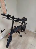 DYU D3F Mini Opvouwbare Elektrische Fiets 14 Inch, Fietsen en Brommers, Elektrische fietsen, Minder dan 30 km per accu, Gebruikt