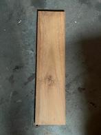 Iroko plankjes / parket plankjes, Ophalen of Verzenden, Gebruikt