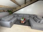GRATIS LEVERING XXL U-bank Grijs 400x275x250 GEREINIGD, Huis en Inrichting, Banken | Bankstellen, Hoekbank, 300 cm of meer, Ophalen of Verzenden