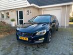Volvo V60 D6 288pk Plug-in Hybrid 2013 Dak/Leer/Zwart, Automaat, 1849 kg, Zwart, Vierwielaandrijving