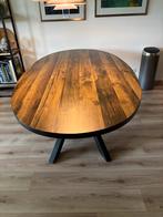 Grote ovale eettafel (kunststof), 120 breed, 2.20 lang, Ophalen, Kunststof, Gebruikt, 100 tot 150 cm