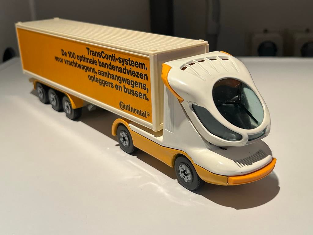 Gama Continental Vrachtwagen 1:50!, Ophalen of Verzenden, Zo goed als nieuw, Auto, Overige merken