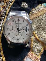 Pequignet heren horloge, Overige merken, Staal, Staal, Polshorloge