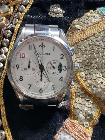 Pequignet heren horloge beschikbaar voor biedingen