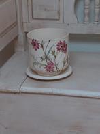 Te  koop  bloempot petrus  regout, Antiek en Kunst, Antiek | Servies los, Ophalen of Verzenden