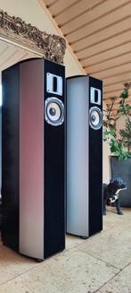 Quadral Aurum 7 Phonoloque - Zuilspeaker Silver Satin-Black., Overige merken, Ophalen of Verzenden, Zo goed als nieuw, 120 watt of meer