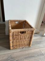 IKEA BRÄNAS rieten rotan opbergmand, Ophalen of Verzenden, Zo goed als nieuw, Rechthoekig, Riet