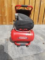 Te koop een goed werkende nette compressor zie foto's, Doe-het-zelf en Verbouw, Compressors, Ophalen, Zo goed als nieuw, 6 tot 10 bar