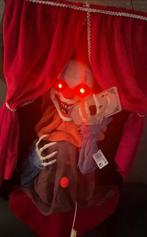 Halloween clown, Ophalen of Verzenden, Nieuw, Feestartikel, Halloween of Griezel