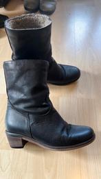 Gevoerde enkellaarsjes 38, Kleding | Dames, Schoenen, Vera Gomma, Zwart, Lage of Enkellaarzen, Ophalen of Verzenden