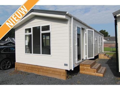 Chalet Vienna 11x4 vele extra's, Caravans en Kamperen, Stacaravans, tot en met 4