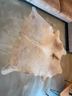 Groot Koeienkleed - 2,10x1,90m, Ophalen, Gebruikt, Beige, 200 cm of meer