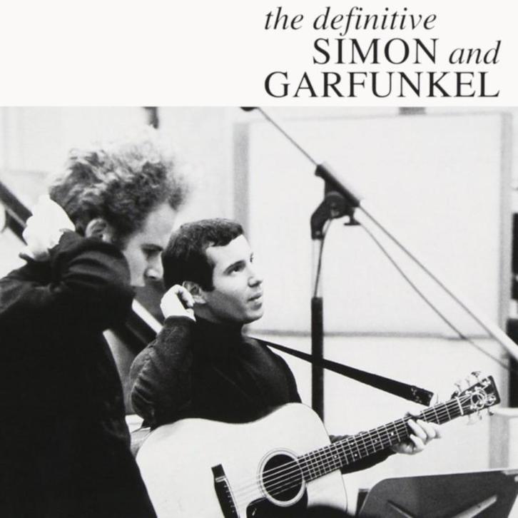 Simon & Garfunkel - The definitive, the best of..., Cd's en Dvd's, Cd's | Pop, Zo goed als nieuw, 1960 tot 1980, Ophalen of Verzenden