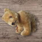 Vintage Hermann Teddy Original teddybeer knuffel welpje 11cm, Verzamelen, Beren en Cherished Teddies, Overige merken, Gebruikt