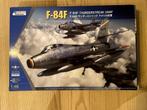 Kinetic 1/48 F-84F vliegtuig bouwdoos, Ophalen of Verzenden, Zo goed als nieuw, Groter dan 1:72, Overige merken