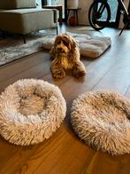 Twee fluffy mandjes 40 cm, Ophalen of Verzenden, Gebruikt, Pluche