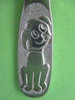 (KB4960) Kinderbestek Hondje vork, Ophalen of Verzenden, Gebruikt