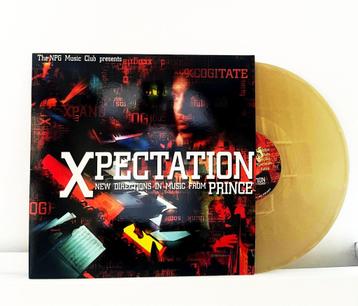 Prince XPECTATION Transparent Gold Vinyl LP RARE! beschikbaar voor biedingen