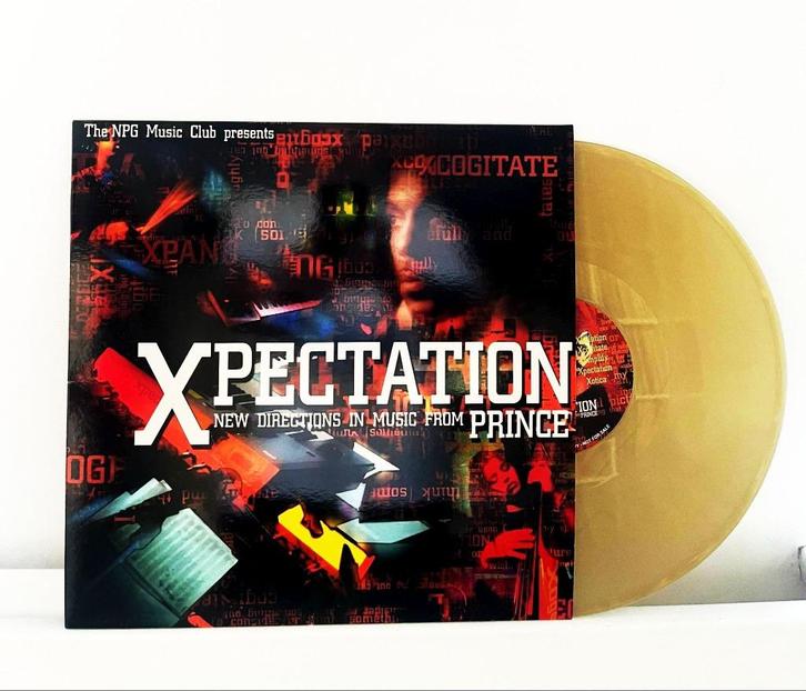 Prince XPECTATION Transparent Gold Vinyl LP RARE!, Cd's en Dvd's, Vinyl | Pop, Nieuw in verpakking, 2000 tot heden, 12 inch, Verzenden