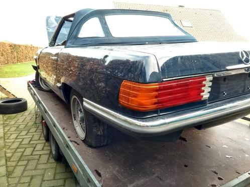 Mercedes 280SL W107 R107 in onderdelen, Auto-onderdelen, Ophanging en Onderstel, Mercedes-Benz, Gebruikt, Ophalen of Verzenden