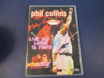 Phil Collins - Live and Loose in Paris (dvd) beschikbaar voor biedingen