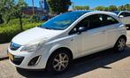Opel Corsa 1.2 16V LPG 3D 2012, lees tekst AUB!, Auto's, Voorwielaandrijving, 4 cilinders, 1229 cc, Wit