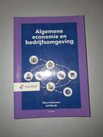 Algemene economie en bedrijfsomgeving, Ophalen of Verzenden, Zo goed als nieuw, HBO
