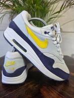 Nike Air Max 1 Blue Recall maat 42, Blauw, Nike, Ophalen of Verzenden, Nike