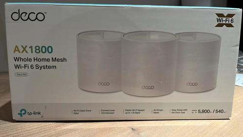 TP-Link Deco X20 (3-pack), Computers en Software, WiFi-versterkers, Nieuw, Ophalen of Verzenden