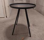 Bijzettafel, mat zwart van Leen Bakker, Ophalen, Gebruikt, Overige materialen