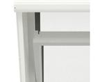 HAMSTRA Dakraam hor PLUS 134x155 wit, Ophalen of Verzenden, Nieuw, Grijs, Minder dan 100 cm
