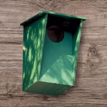 Nestkast bosuil beschikbaar voor biedingen