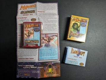 Gezocht: Oude Magic the Gathering Starter decks Pre-Modern beschikbaar voor biedingen