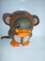 Spaarpot B Duck / Bruine eend / spaarpot met keding, Ophalen of Verzenden, Zo goed als nieuw, Kunststof, Dier