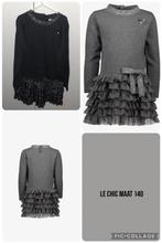 Jurkje van Le Chic maat 140 (advr 51), Kinderen en Baby's, Kinderkleding | Maat 140, Meisje, Le Chic, Ophalen of Verzenden, Zo goed als nieuw