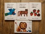 4 Kartonnen boekjes van Eric Carle., Boeken, Kinderboeken | Baby's en Peuters, Ophalen of Verzenden, Zo goed als nieuw