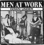 MEN AT WORK  -  Down under, Cd's en Dvd's, Vinyl Singles, Gebruikt, 7 inch, Single, Verzenden